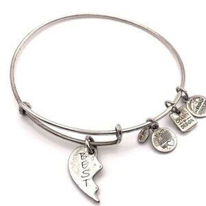 Alex and Ani Silver Best Friends Charm Bracelet - Best